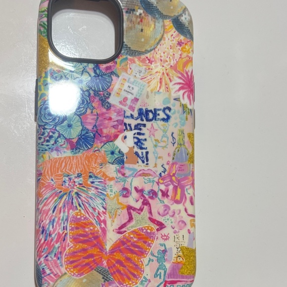 None Other - Vibrant Artistic Phone Case iPhone 15